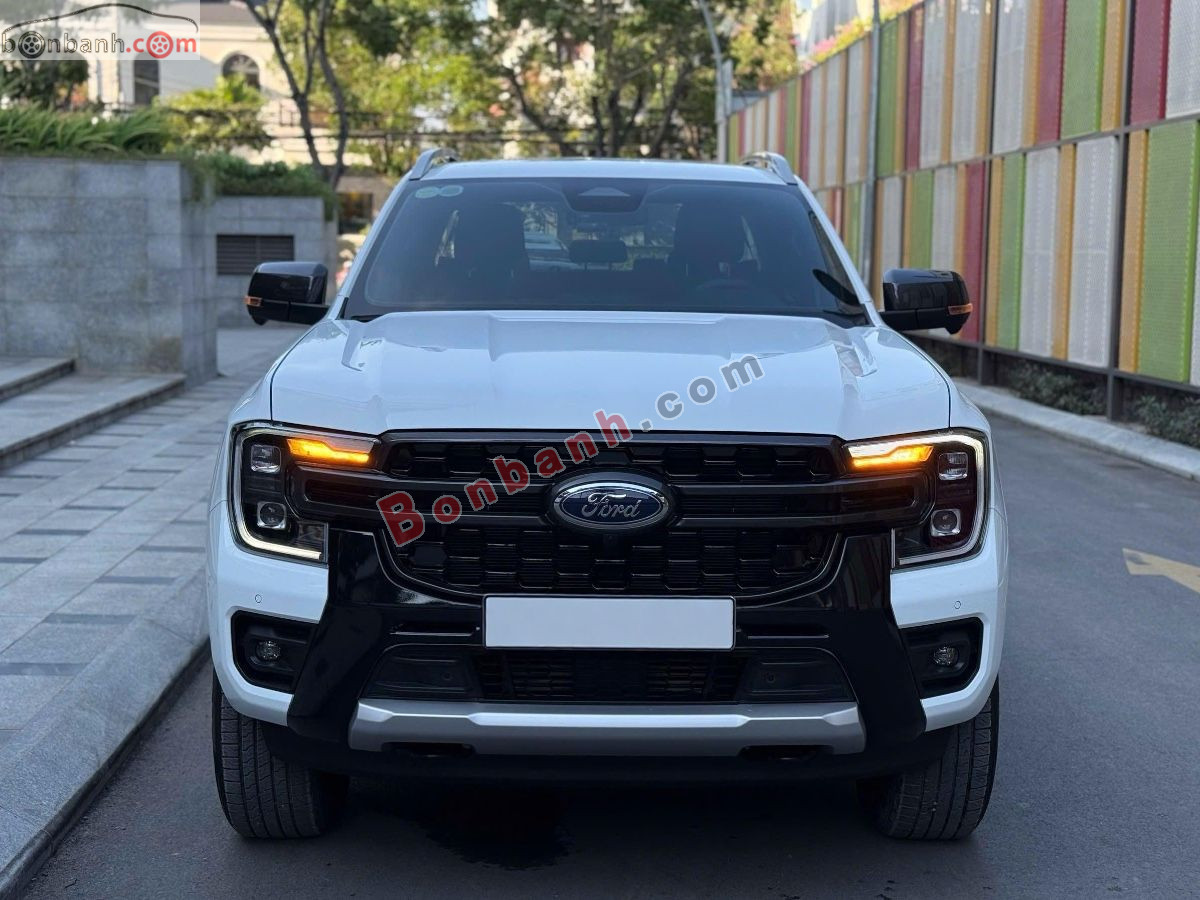 Bán ô tô Ford Ranger Wildtrak 2.0L 4x4 AT - 2025 - xe cũ