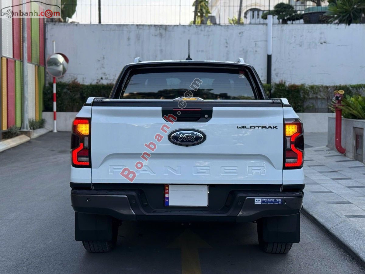 Bán ô tô Ford Ranger Wildtrak 2.0L 4x4 AT - 2025 - xe cũ