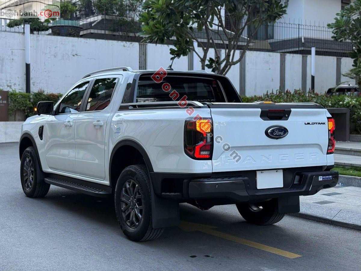 Bán ô tô Ford Ranger Wildtrak 2.0L 4x4 AT - 2025 - xe cũ