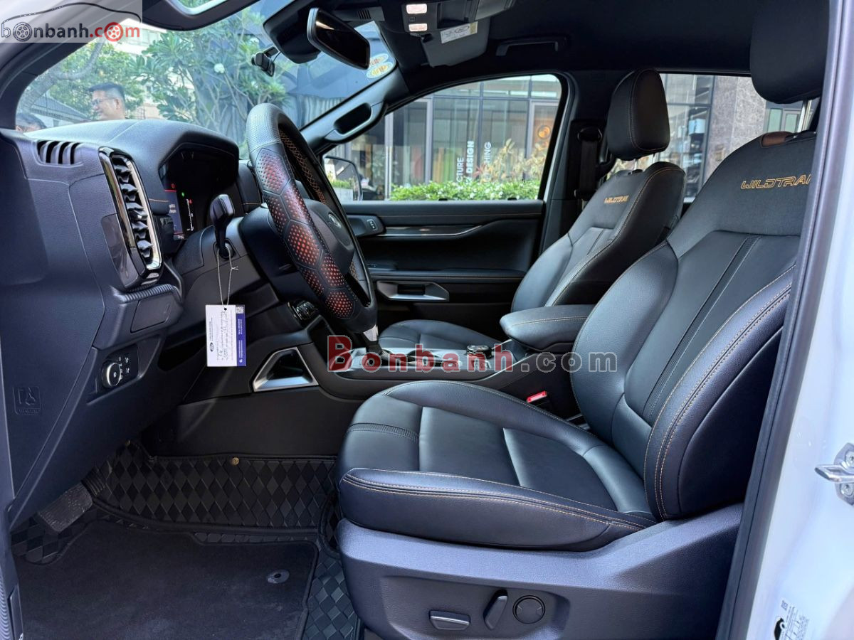 Bán ô tô Ford Ranger Wildtrak 2.0L 4x4 AT - 2025 - xe cũ