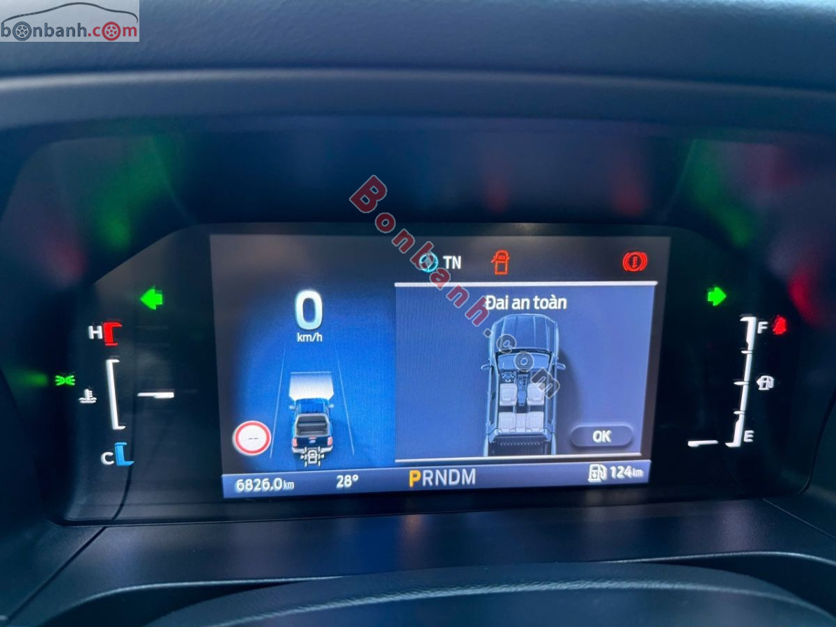 Bán ô tô Ford Ranger Wildtrak 2.0L 4x4 AT - 2025 - xe cũ