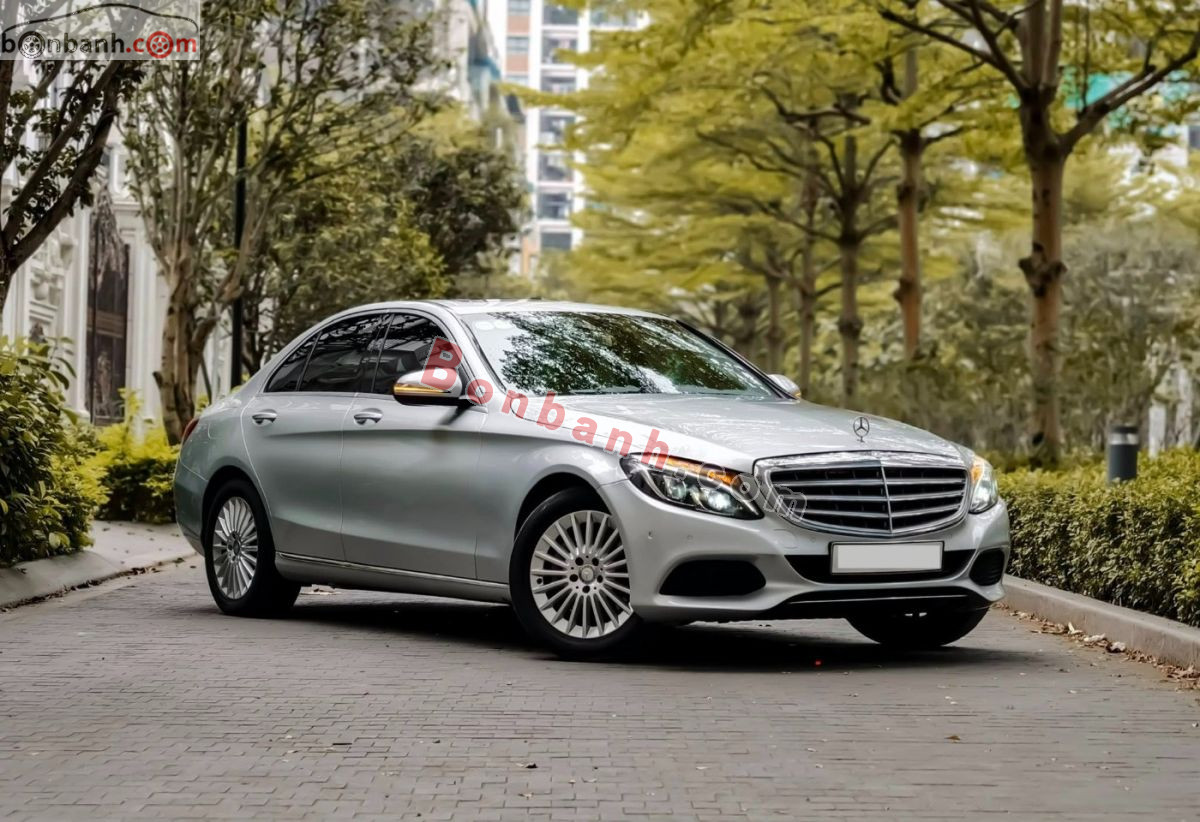 Bán ô tô Mercedes Benz C class C250 Exclusive - 2015 - xe cũ