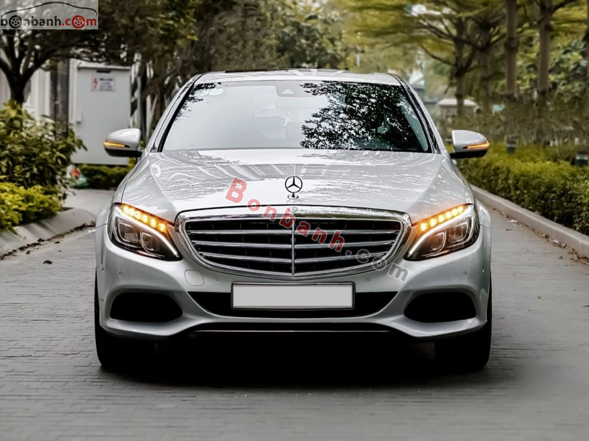Bán ô tô Mercedes Benz C class C250 Exclusive - 2015 - xe cũ