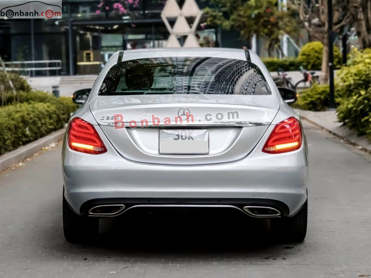 Bán ô tô Mercedes Benz C class C250 Exclusive - 2015 - xe cũ