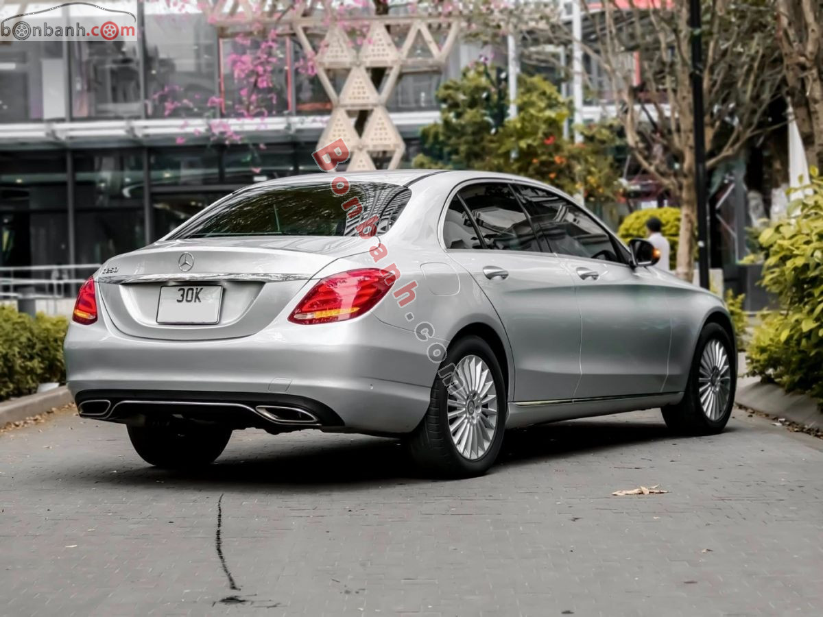 Bán ô tô Mercedes Benz C class C250 Exclusive - 2015 - xe cũ