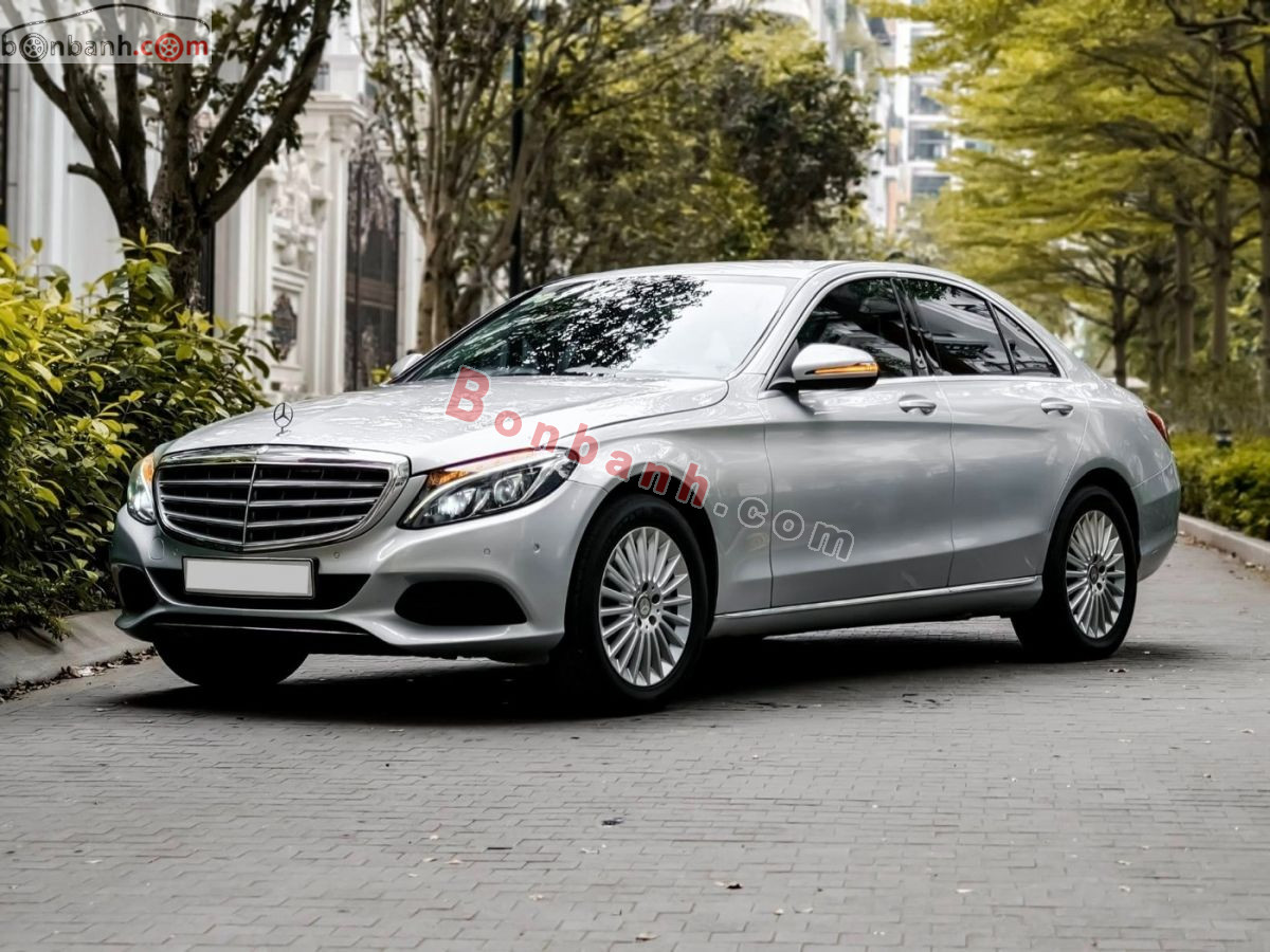 Bán ô tô Mercedes Benz C class C250 Exclusive - 2015 - xe cũ