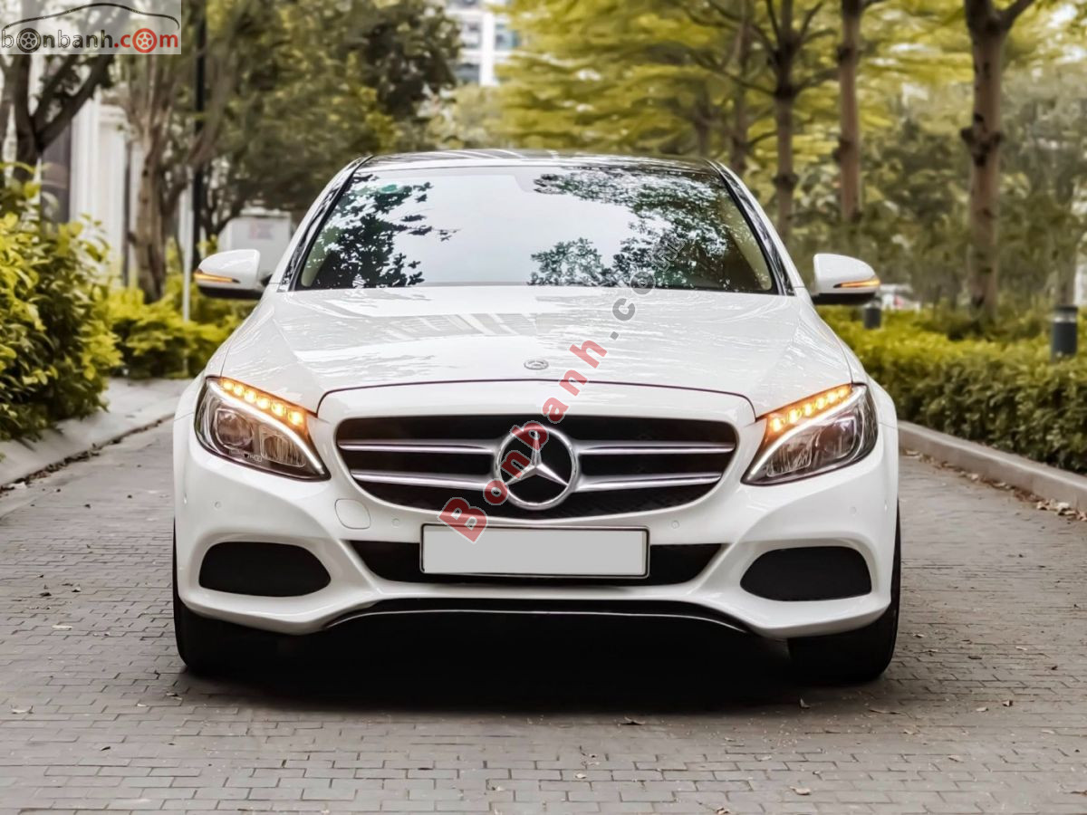Bán ô tô Mercedes Benz C class C200 - 2017 - xe cũ