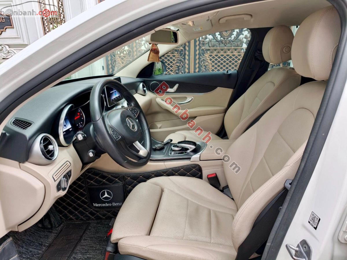 Bán ô tô Mercedes Benz C class C200 - 2017 - xe cũ