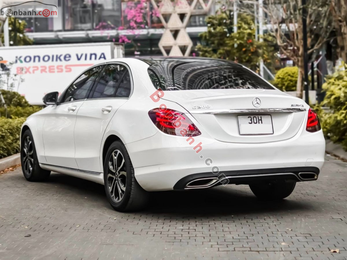 Bán ô tô Mercedes Benz C class C200 - 2017 - xe cũ