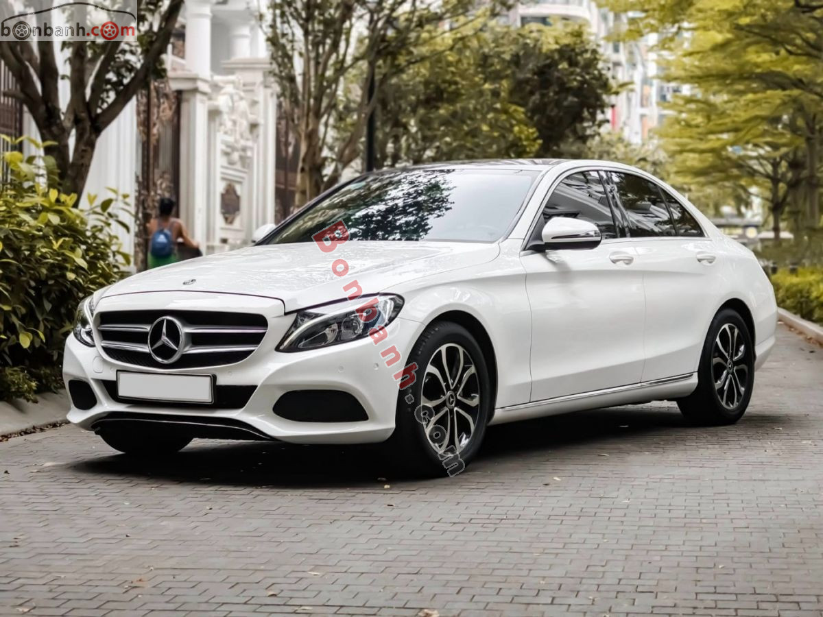 Bán ô tô Mercedes Benz C class C200 - 2017 - xe cũ