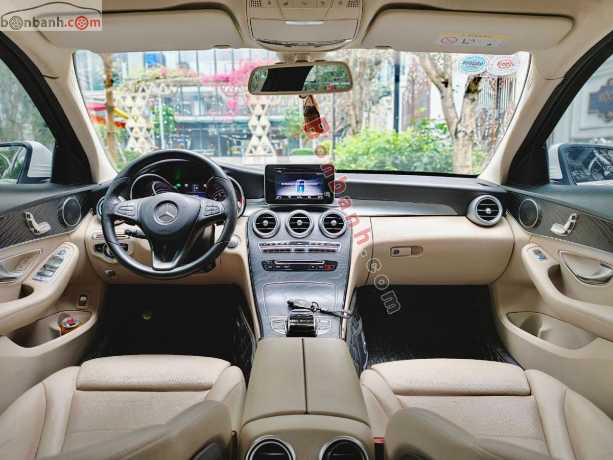 Bán ô tô Mercedes Benz C class C200 - 2017 - xe cũ