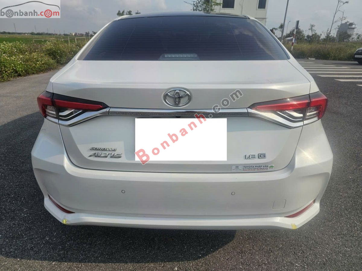 Bán ô tô Toyota Corolla altis 1.8G - 2022 - xe cũ
