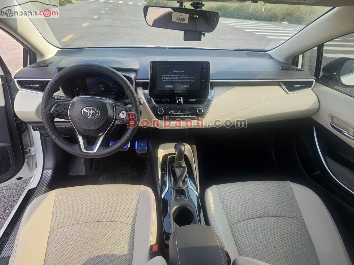 Bán ô tô Toyota Corolla altis 1.8G - 2022 - xe cũ