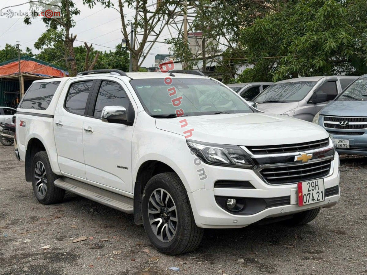 Bán ô tô Chevrolet Colorado LTZ 2.8L 4x4 AT - 2017 - xe cũ