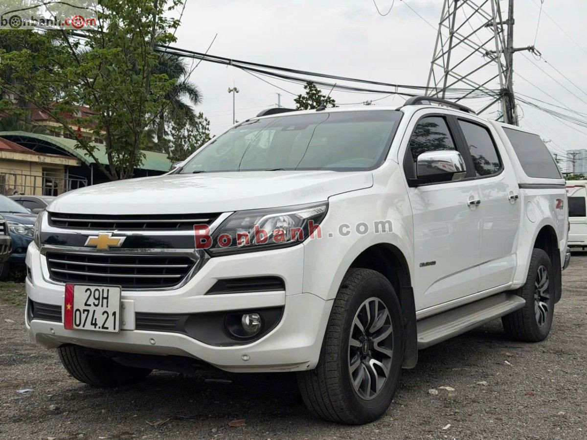 Bán ô tô Chevrolet Colorado LTZ 2.8L 4x4 AT - 2017 - xe cũ