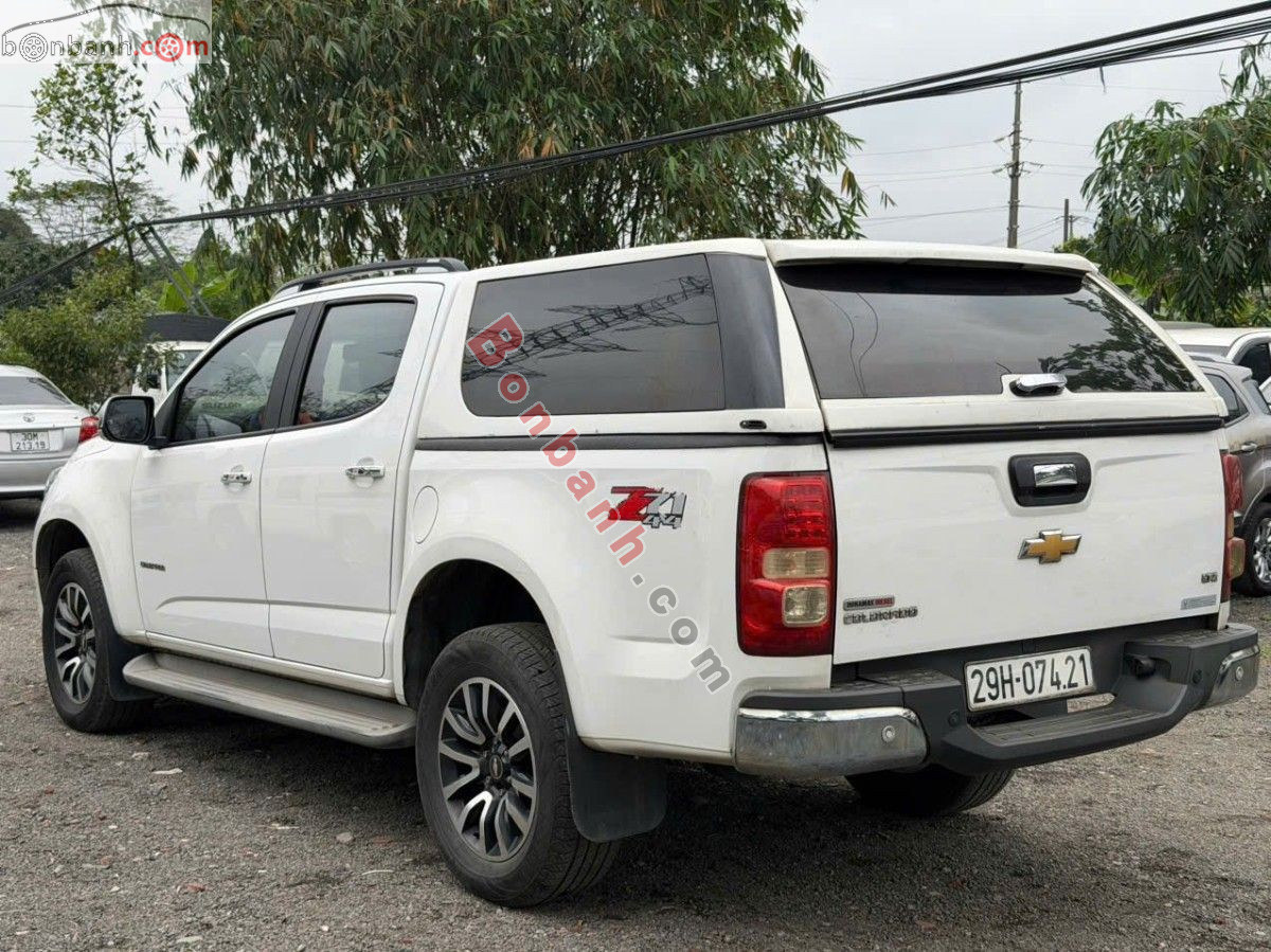 Bán ô tô Chevrolet Colorado LTZ 2.8L 4x4 AT - 2017 - xe cũ