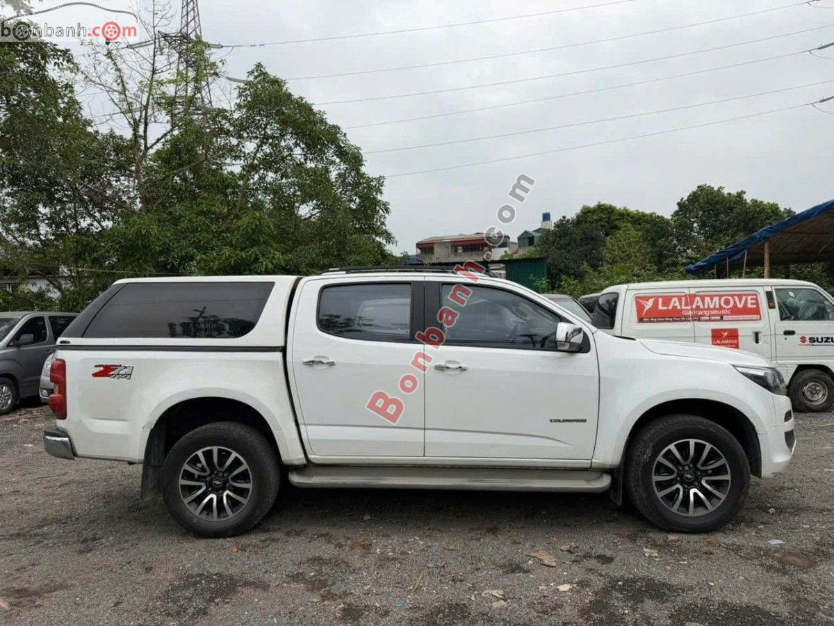 Bán ô tô Chevrolet Colorado LTZ 2.8L 4x4 AT - 2017 - xe cũ