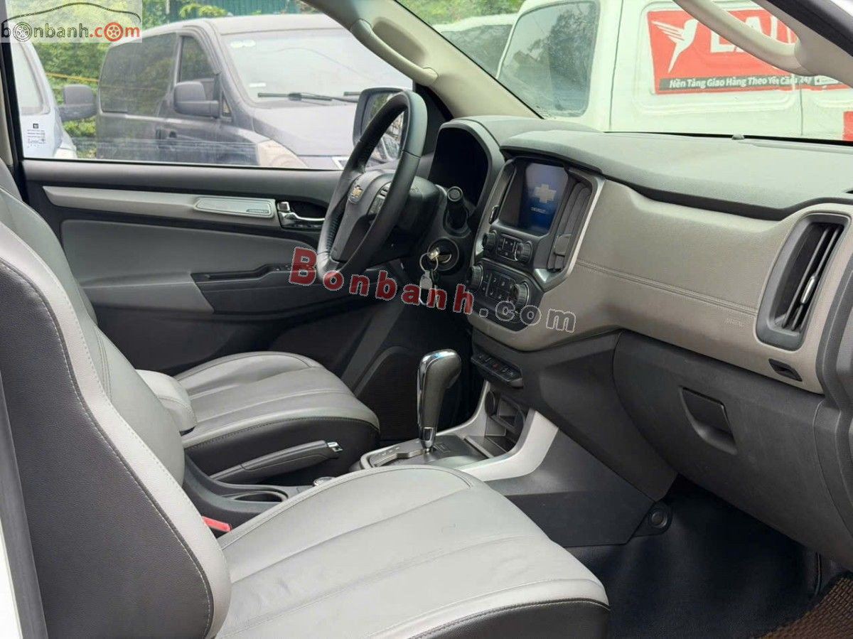 Bán ô tô Chevrolet Colorado LTZ 2.8L 4x4 AT - 2017 - xe cũ