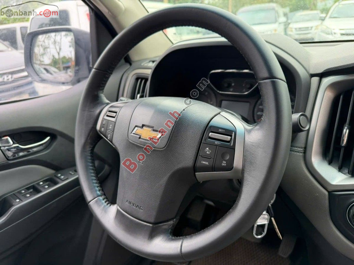 Bán ô tô Chevrolet Colorado LTZ 2.8L 4x4 AT - 2017 - xe cũ