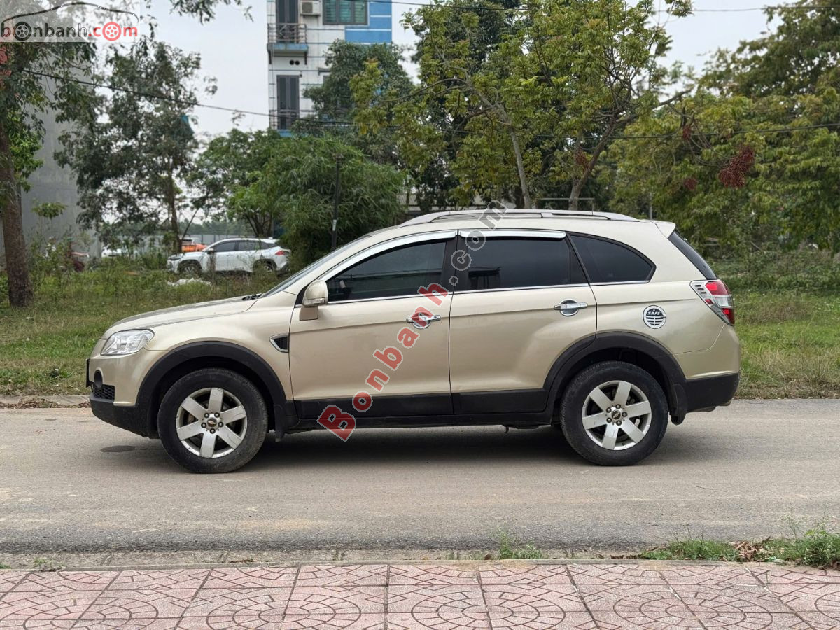 Bán ô tô Chevrolet Captiva LTZ 2.4 AT - 2008 - xe cũ