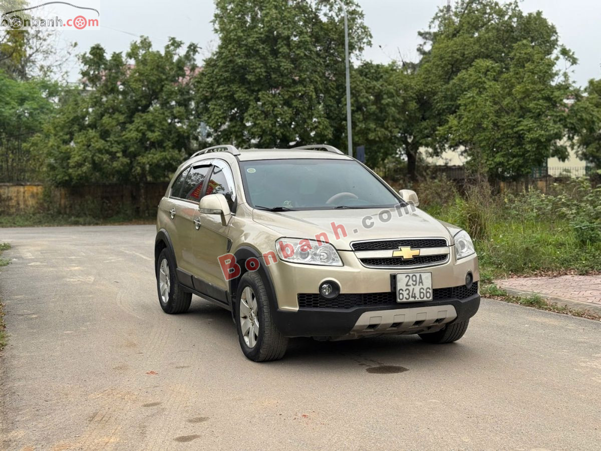 Bán ô tô Chevrolet Captiva LTZ 2.4 AT - 2008 - xe cũ