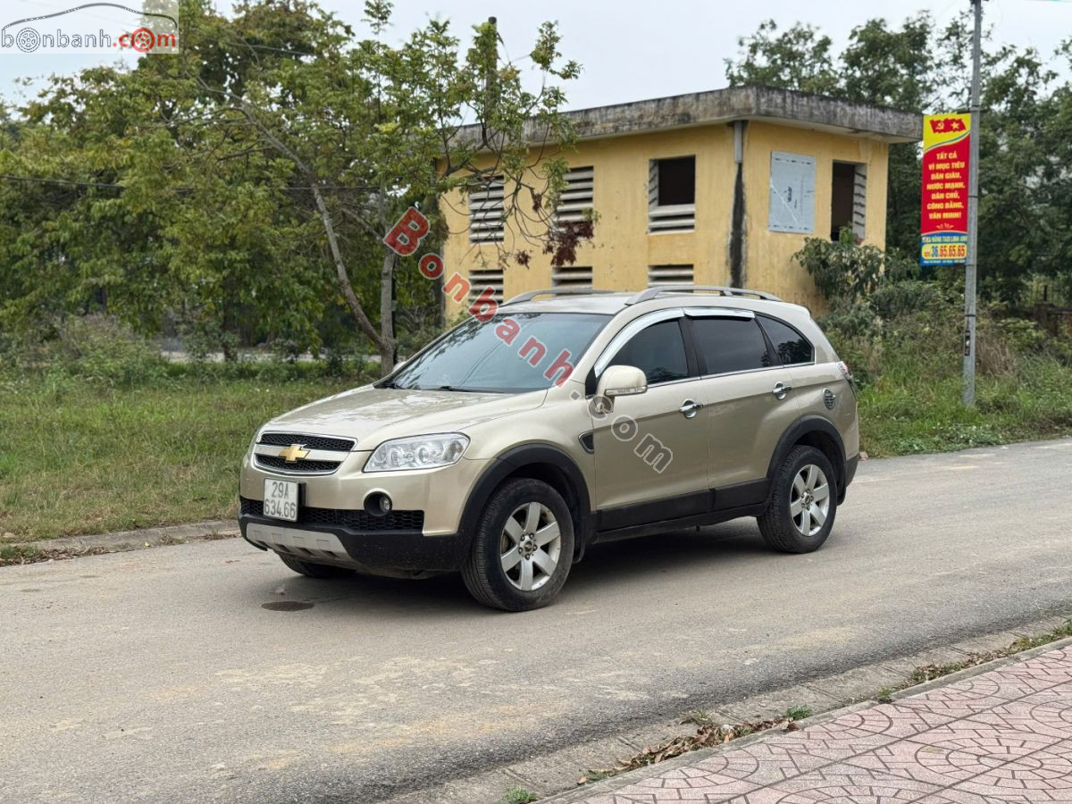 Bán ô tô Chevrolet Captiva LTZ 2.4 AT - 2008 - xe cũ