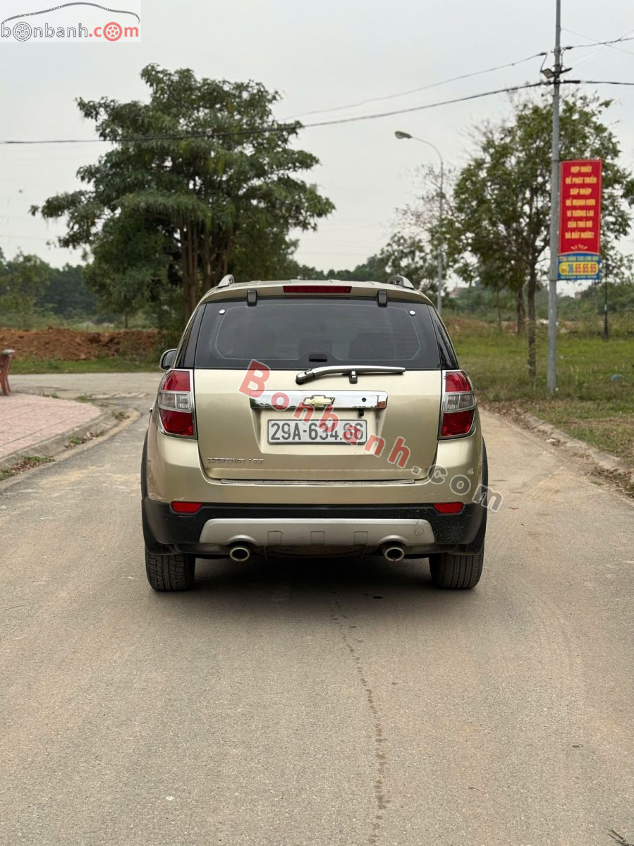 Bán ô tô Chevrolet Captiva LTZ 2.4 AT - 2008 - xe cũ