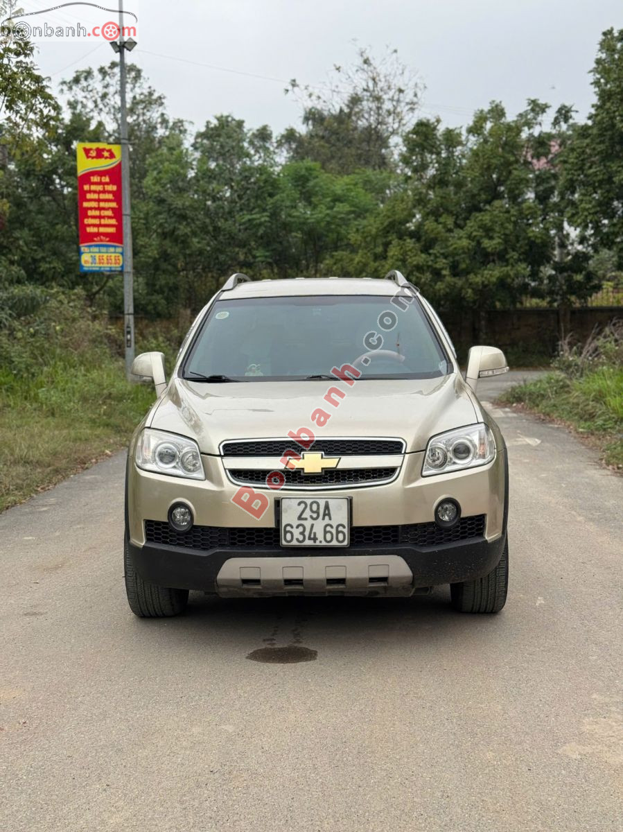 Bán ô tô Chevrolet Captiva LTZ 2.4 AT - 2008 - xe cũ