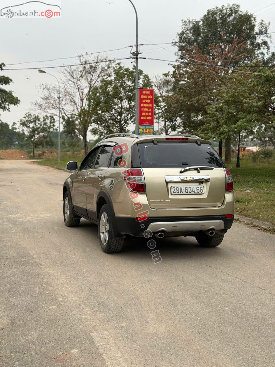 Bán ô tô Chevrolet Captiva LTZ 2.4 AT - 2008 - xe cũ