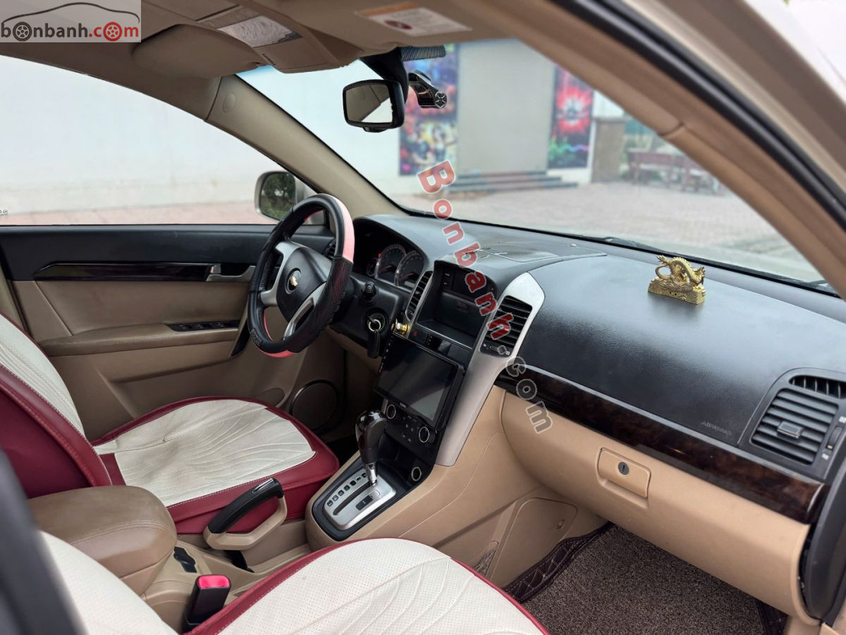 Bán ô tô Chevrolet Captiva LTZ 2.4 AT - 2008 - xe cũ