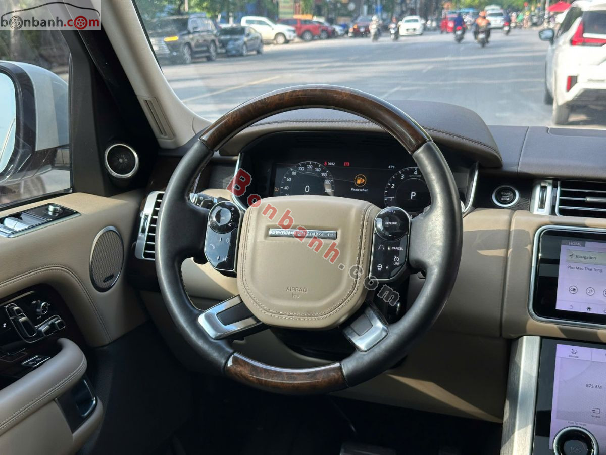 Bán ô tô LandRover Range Rover Vogue LWB 3.0 I6 - 2019 - xe cũ