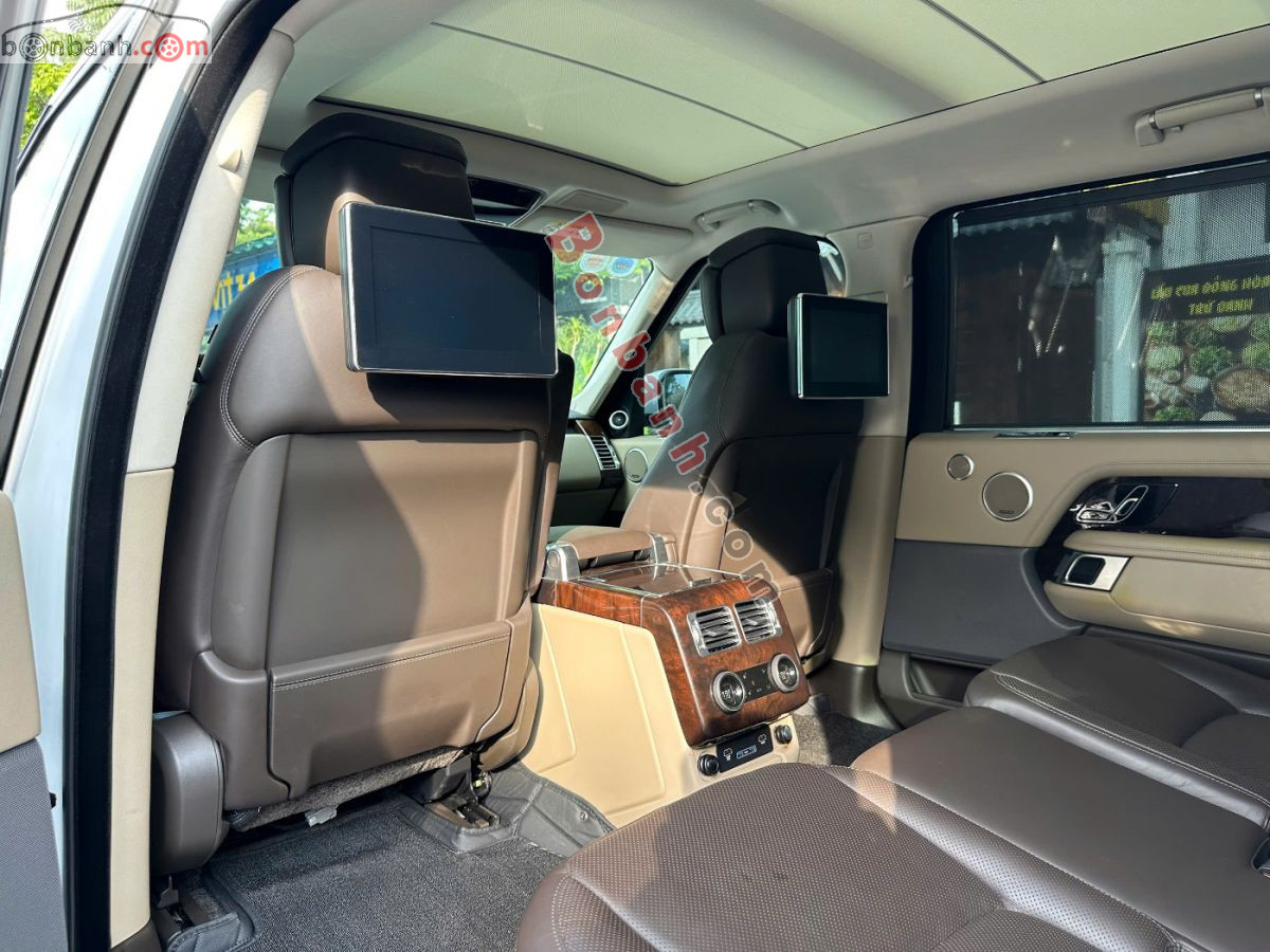 Bán ô tô LandRover Range Rover Vogue LWB 3.0 I6 - 2019 - xe cũ