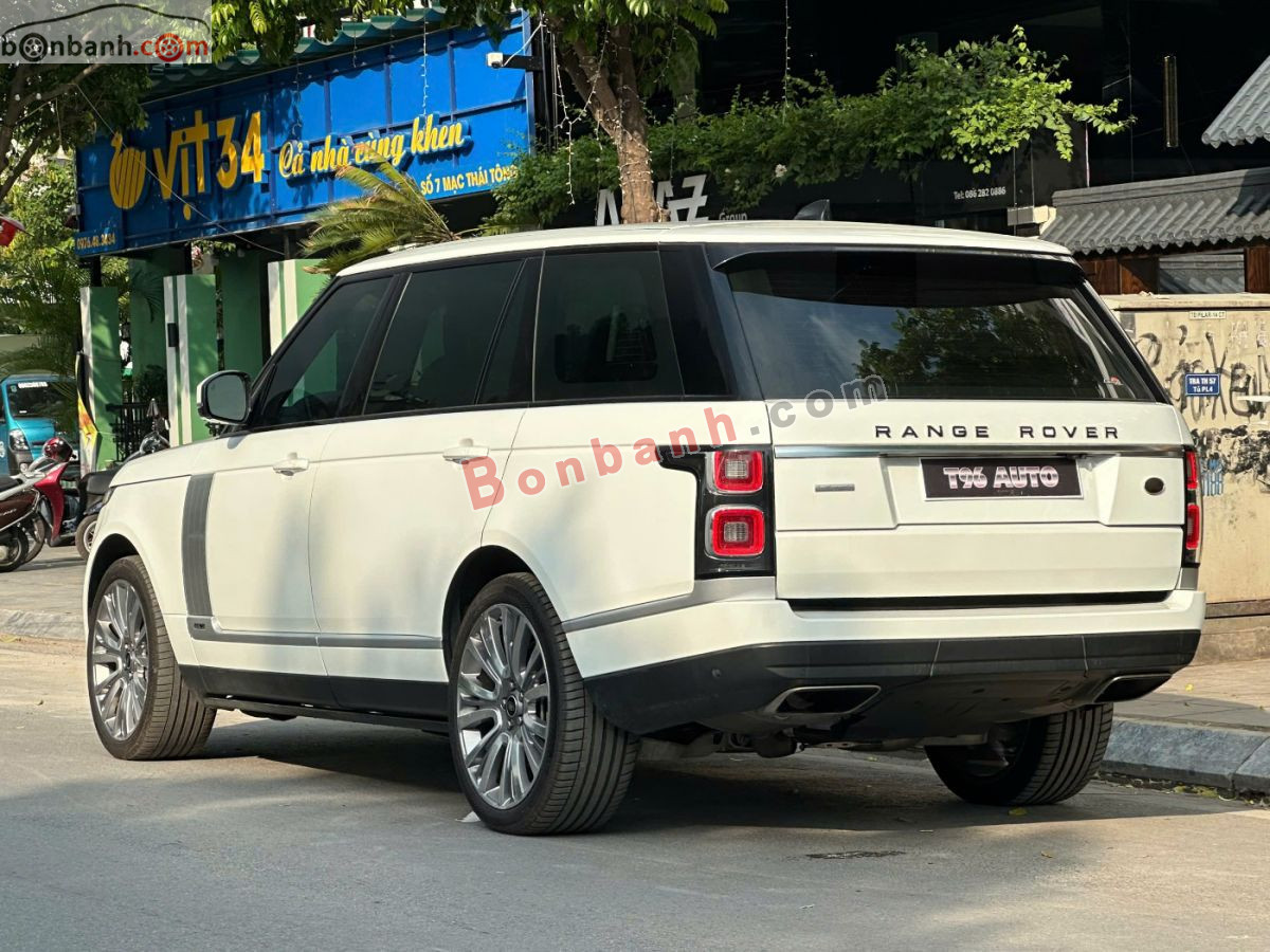 Bán ô tô LandRover Range Rover Vogue LWB 3.0 I6 - 2019 - xe cũ
