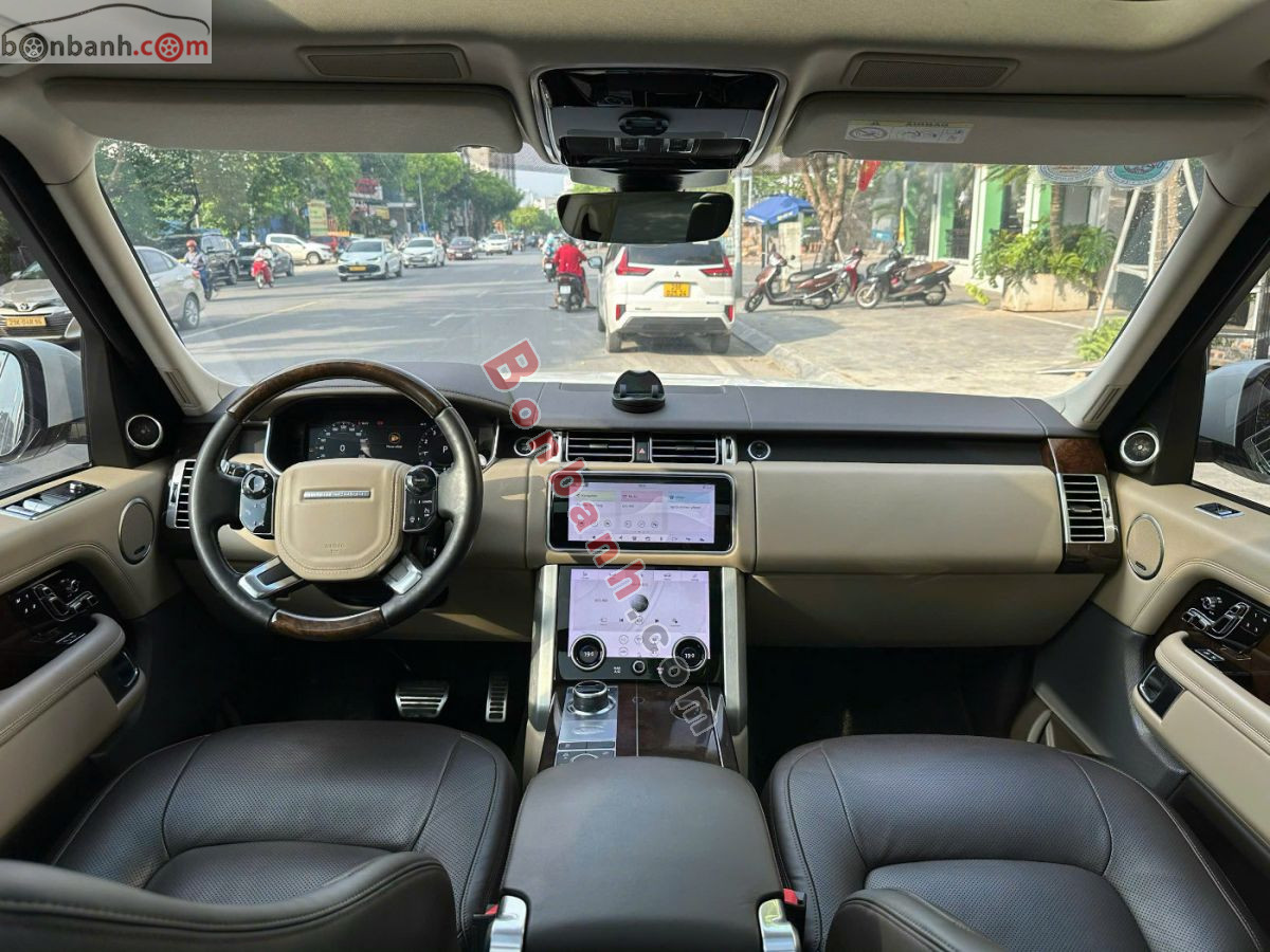 Bán ô tô LandRover Range Rover Vogue LWB 3.0 I6 - 2019 - xe cũ