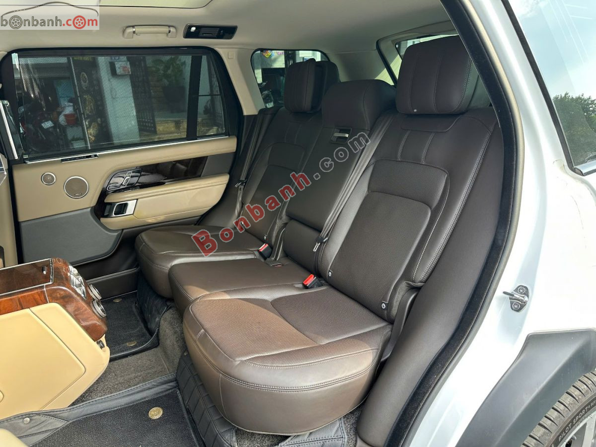 Bán ô tô LandRover Range Rover Vogue LWB 3.0 I6 - 2019 - xe cũ