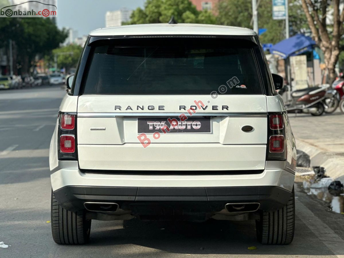 Bán ô tô LandRover Range Rover Vogue LWB 3.0 I6 - 2019 - xe cũ