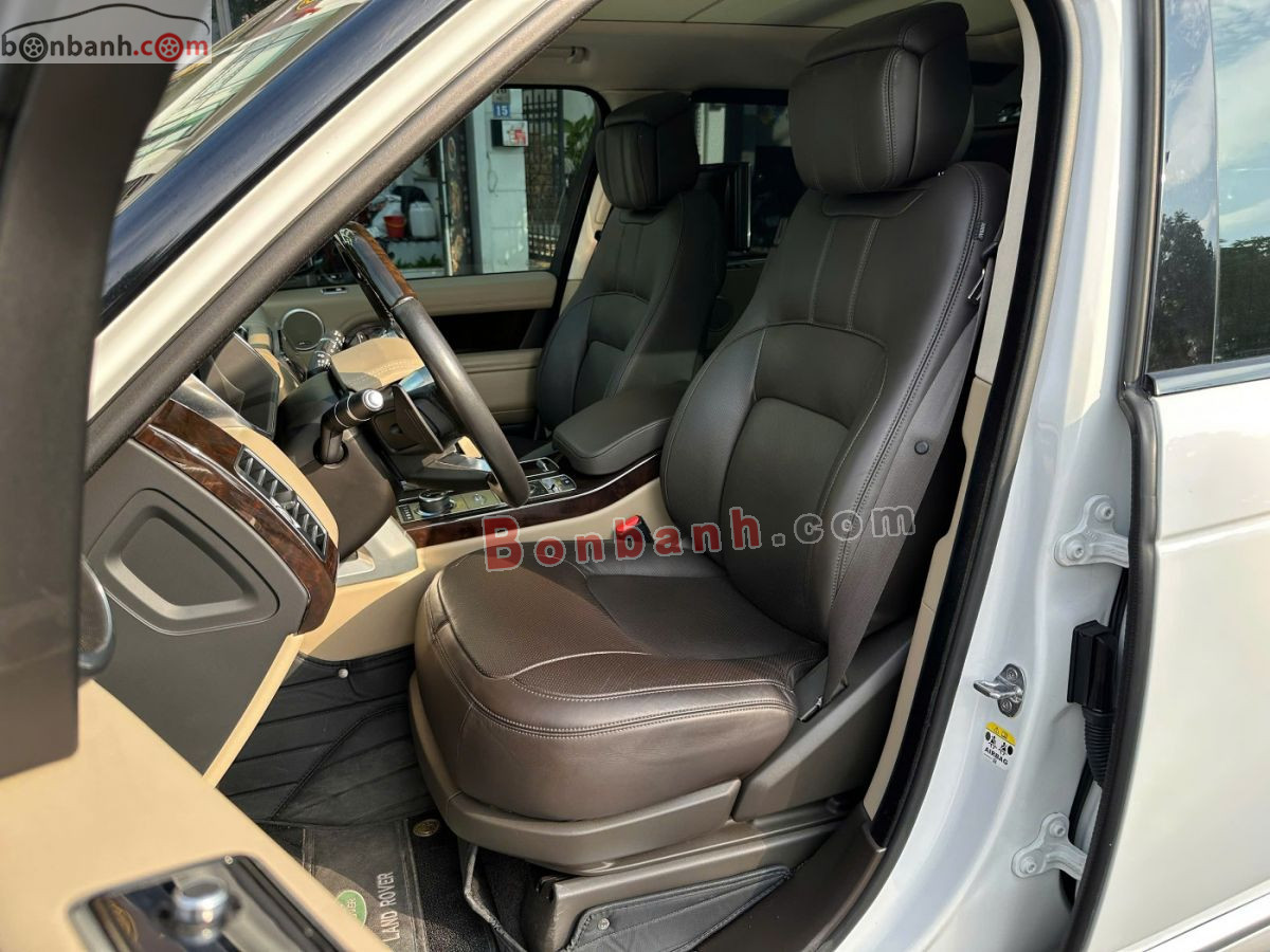 Bán ô tô LandRover Range Rover Vogue LWB 3.0 I6 - 2019 - xe cũ
