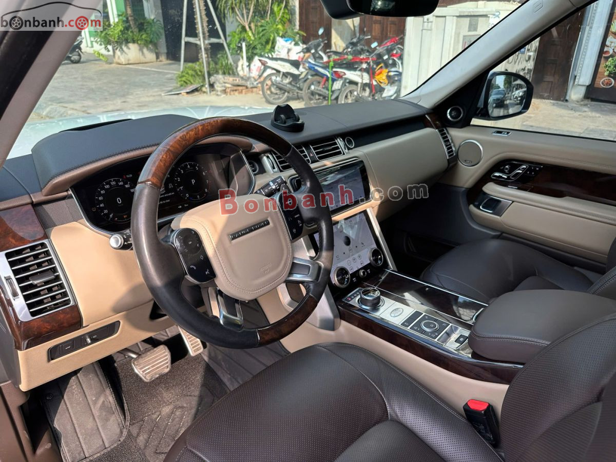 Bán ô tô LandRover Range Rover Vogue LWB 3.0 I6 - 2019 - xe cũ
