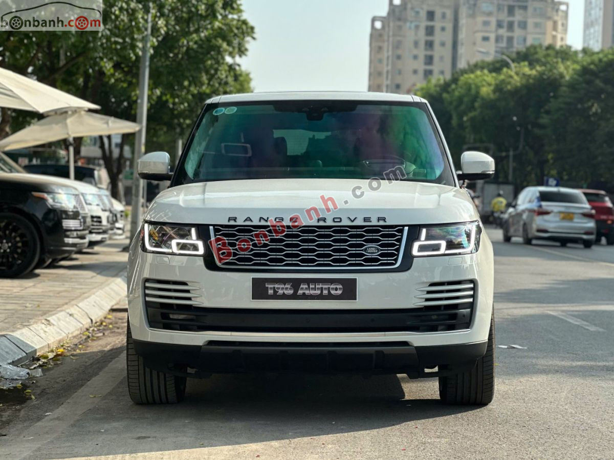 Bán ô tô LandRover Range Rover Vogue LWB 3.0 I6 - 2019 - xe cũ