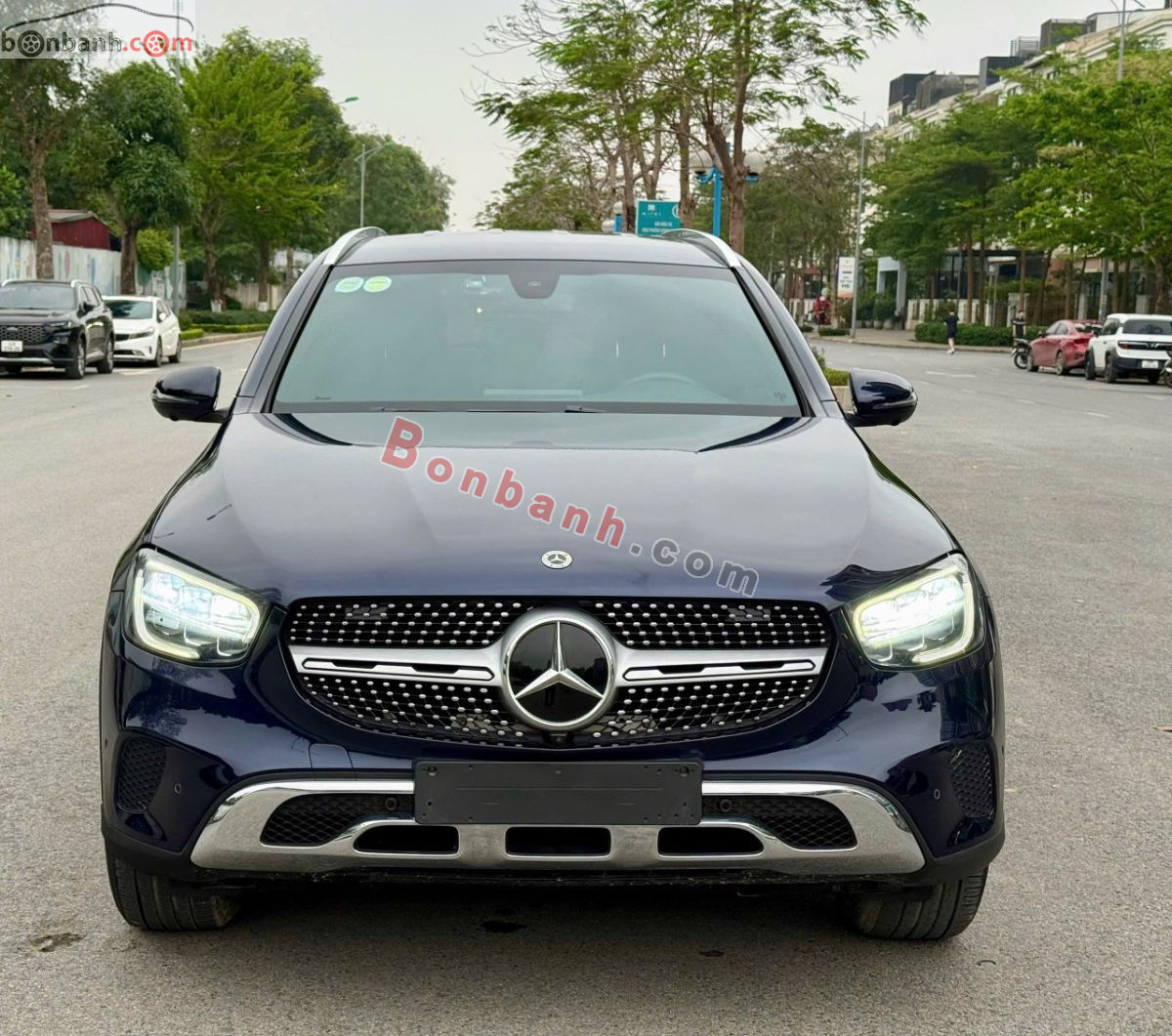 Bán ô tô Mercedes Benz GLC 200 4Matic - 2021 - xe cũ