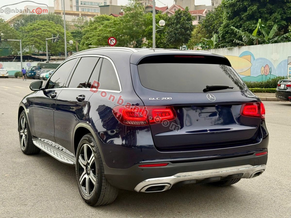 Bán ô tô Mercedes Benz GLC 200 4Matic - 2021 - xe cũ