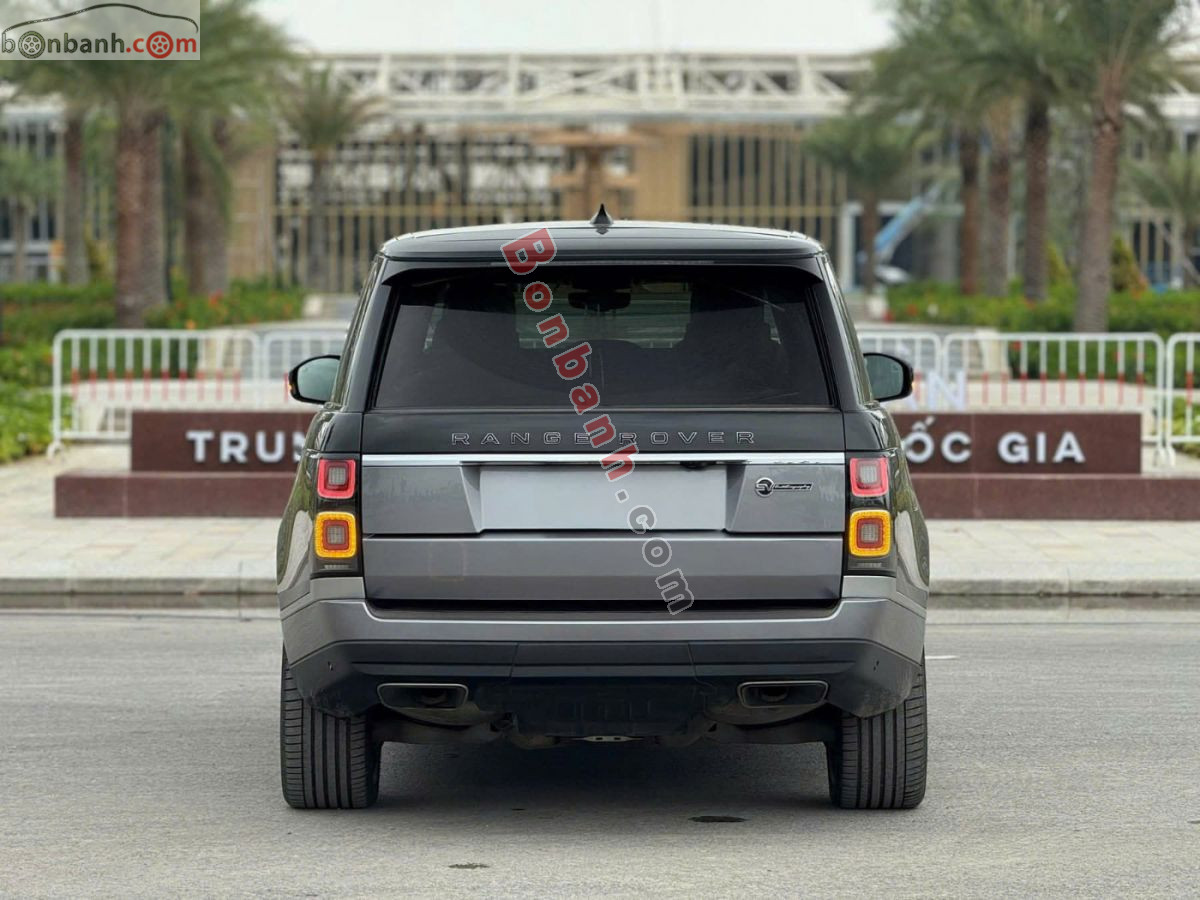 Bán ô tô LandRover Range Rover SVAutobiography LWB 3.0 I6 - 2020 - xe cũ