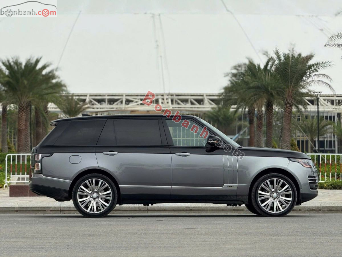 Bán ô tô LandRover Range Rover SVAutobiography LWB 3.0 I6 - 2020 - xe cũ