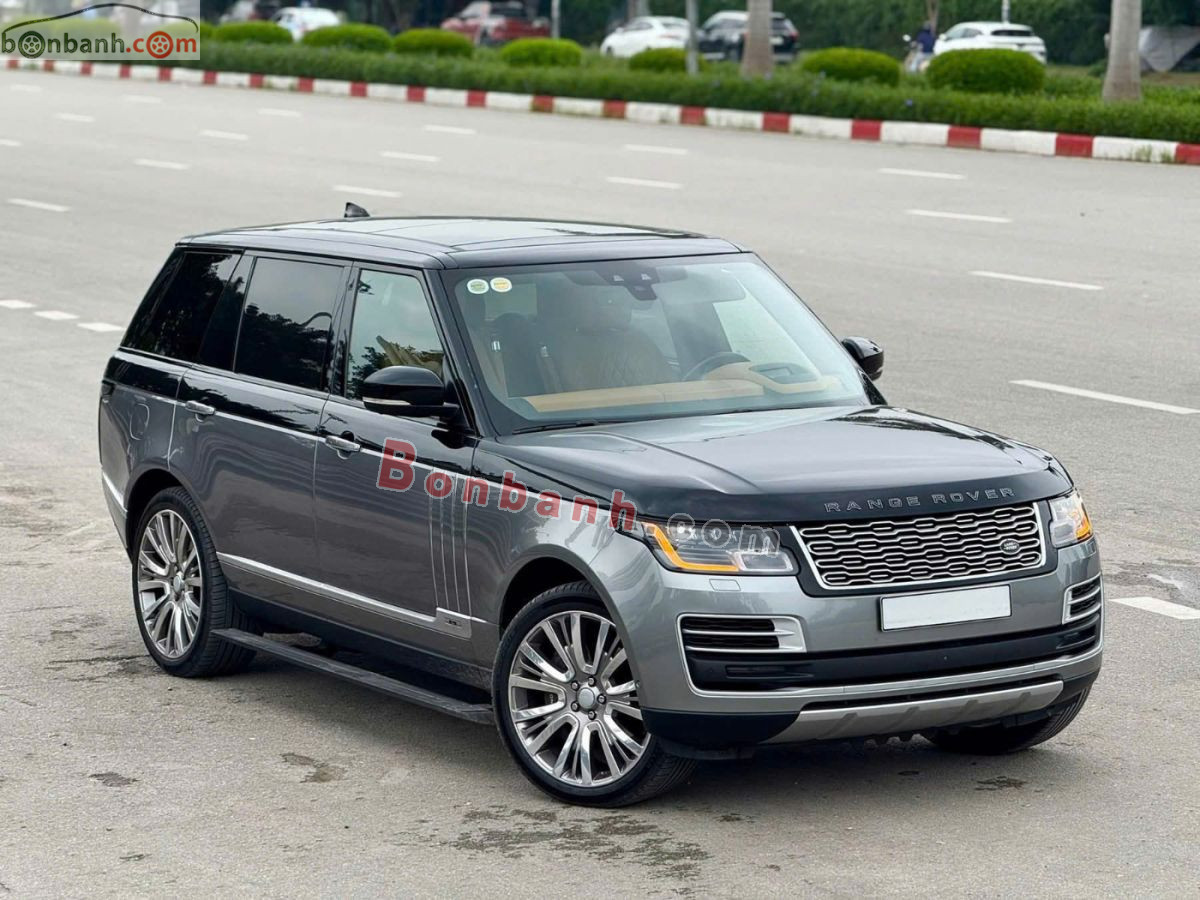 Bán ô tô LandRover Range Rover SVAutobiography LWB 3.0 I6 - 2020 - xe cũ