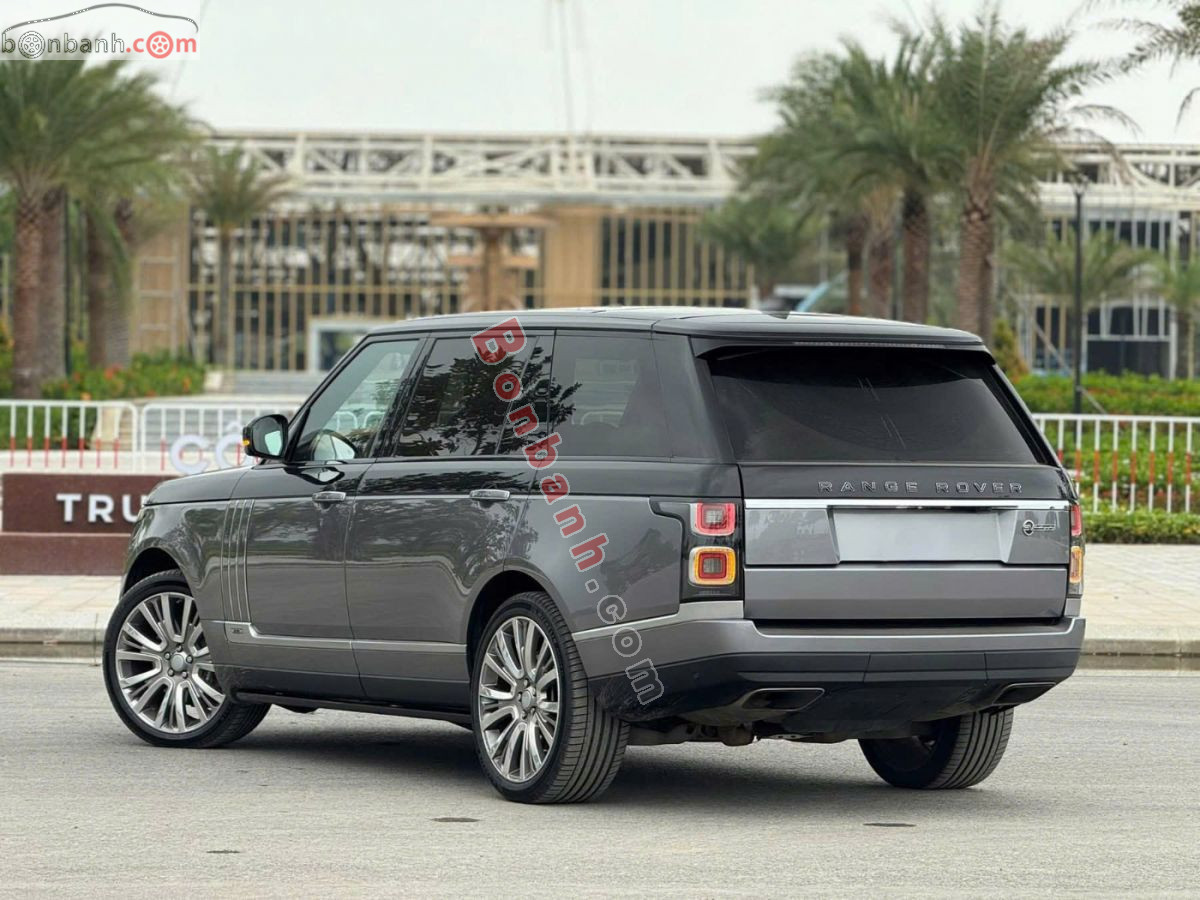 Bán ô tô LandRover Range Rover SVAutobiography LWB 3.0 I6 - 2020 - xe cũ