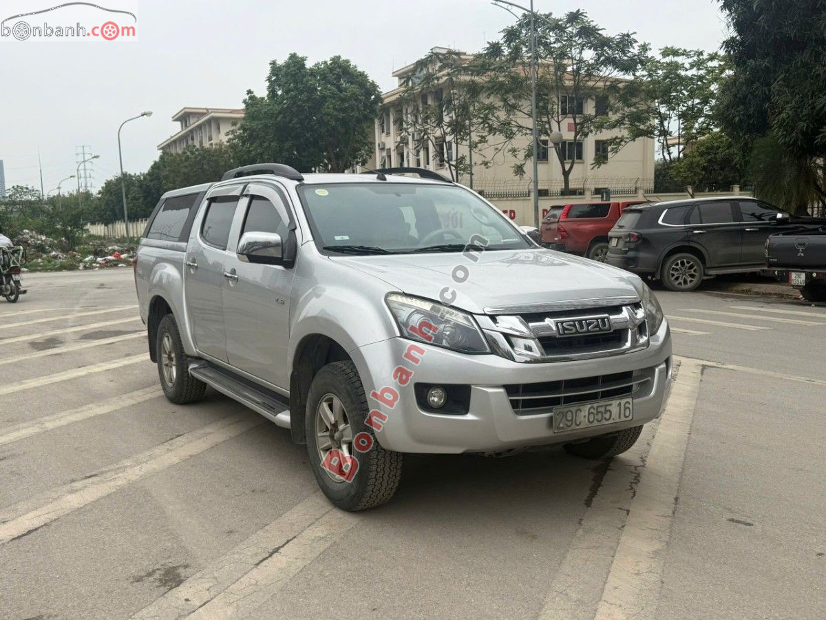 Bán ô tô Isuzu Dmax LS 2.5 4x2 MT - 2016 - xe cũ