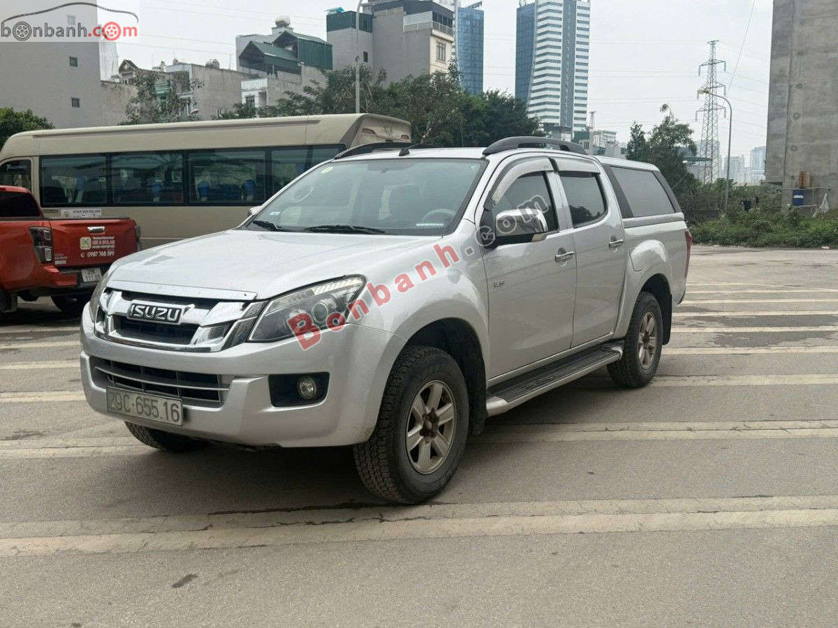 Bán ô tô Isuzu Dmax LS 2.5 4x2 MT - 2016 - xe cũ