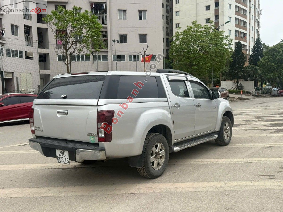Bán ô tô Isuzu Dmax LS 2.5 4x2 MT - 2016 - xe cũ