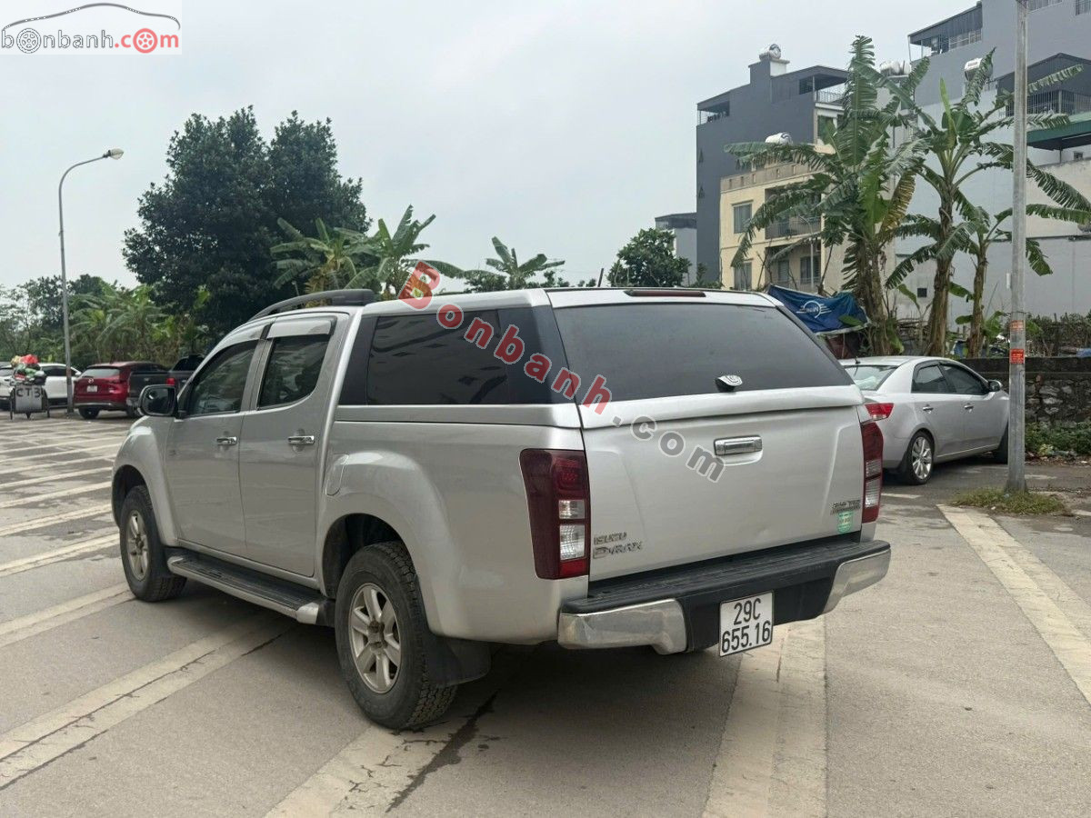 Bán ô tô Isuzu Dmax LS 2.5 4x2 MT - 2016 - xe cũ
