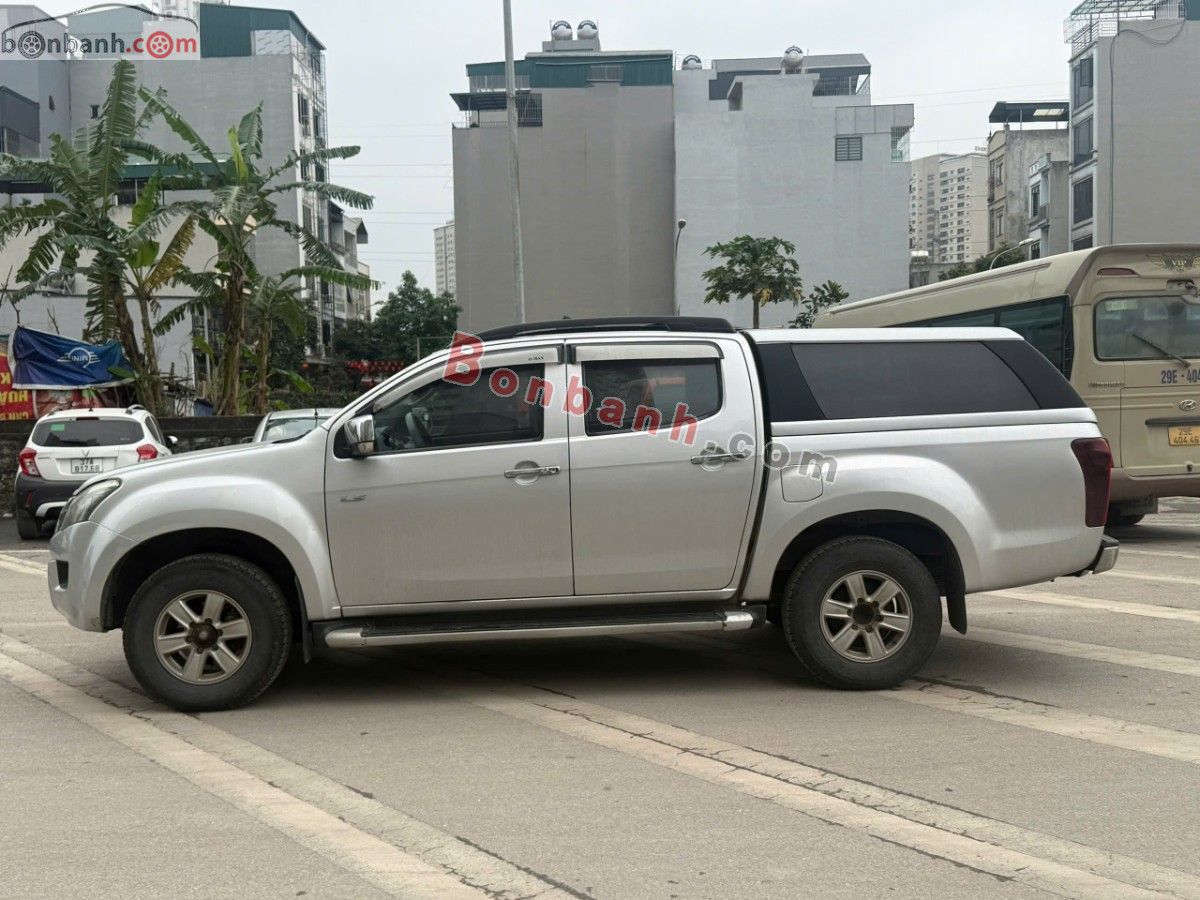 Bán ô tô Isuzu Dmax LS 2.5 4x2 MT - 2016 - xe cũ